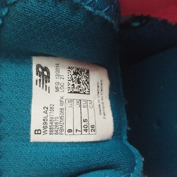 New Balance 695 v2 Running Training Shoes Sneakers Size 9 - Picture 8 of 8